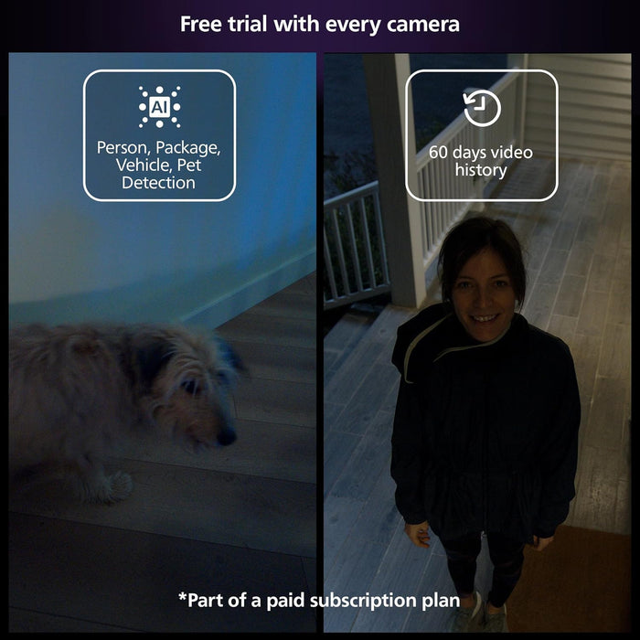 Philips Hue Secure Camera Wired