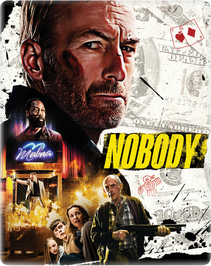 Nobody Limited Edition 4K UHD & Blu-Ray Steelbook