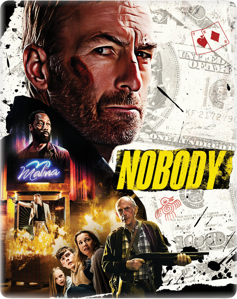 Nobody Limited Edition 4K UHD & Blu-Ray Steelbook