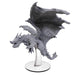 WizKids Pathfinder Battles: Adult Adamantine Dragon Boxed Miniature | Dragon Figure | Unpainted | Tabletop RPG Accessory