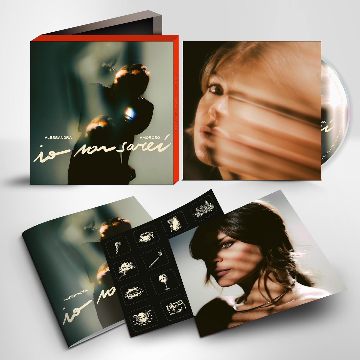 Io Non Sarei - CD Deluxe