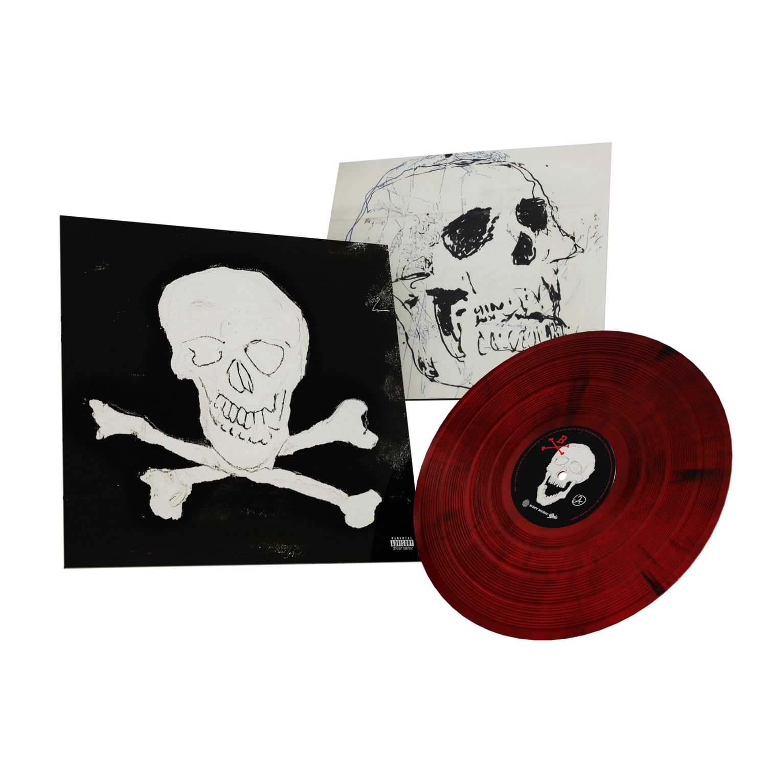 Mediterraneo - Jolly Roger Marble Red