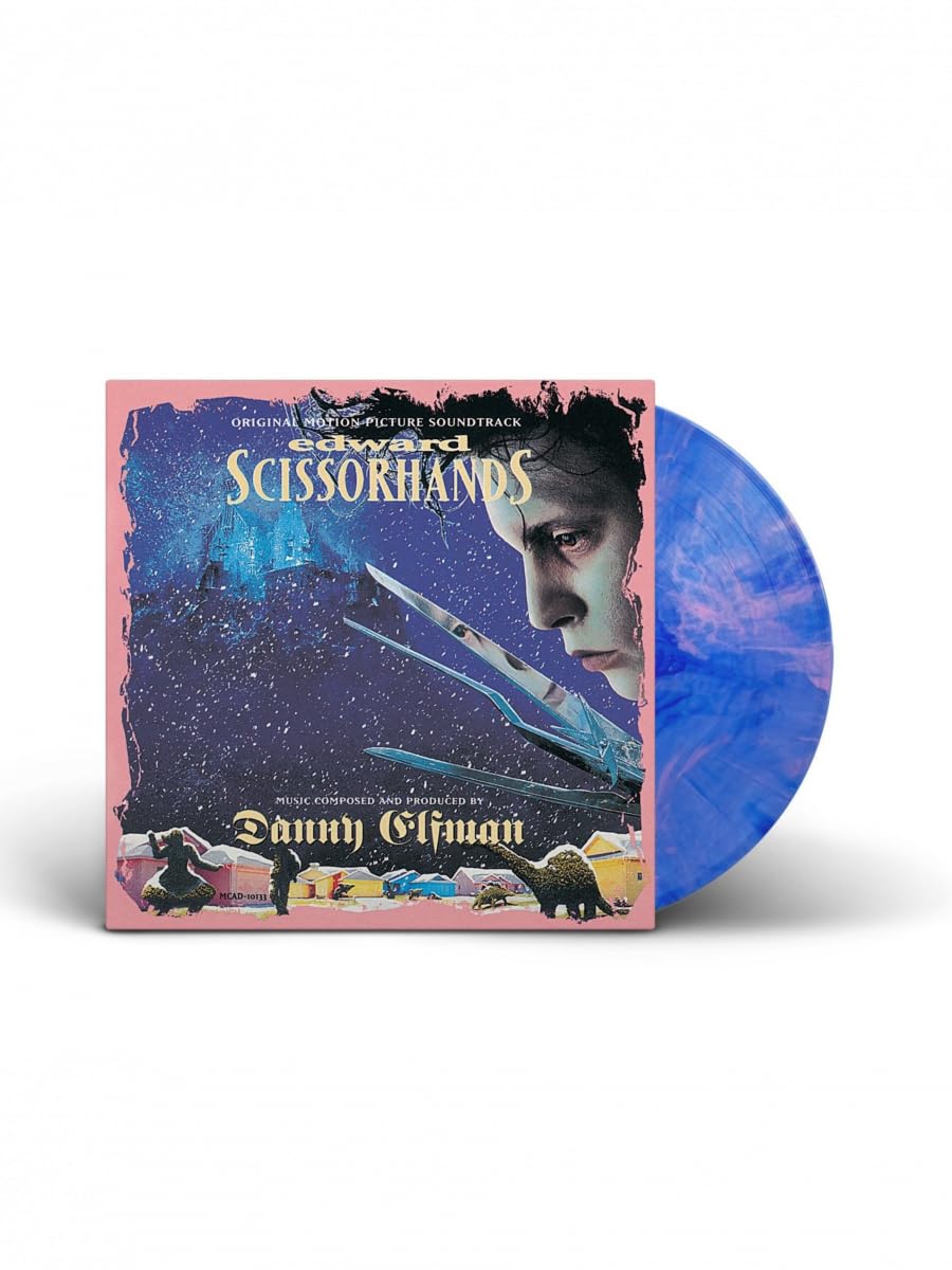 Edward Scissorhands Original Soundtrack Limited