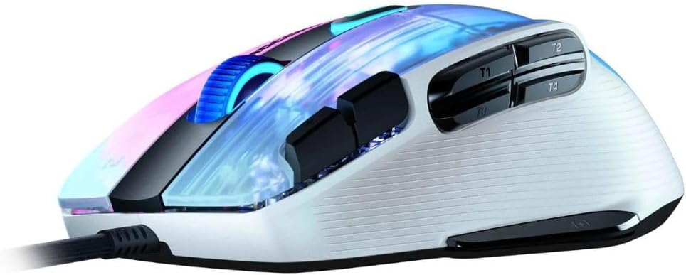 Roccat: Kone Xp - Ergonomic 3D Lighting - Gaming Mouse - White (Pc)
