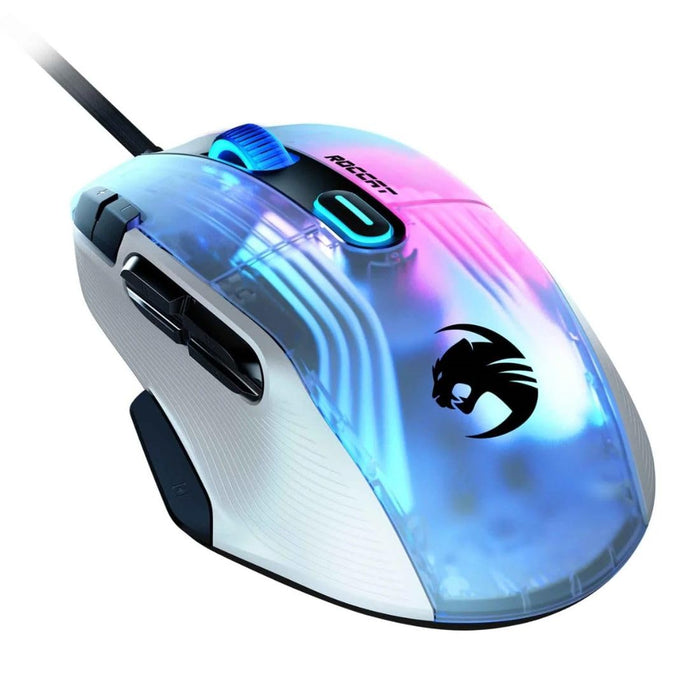 Roccat: Kone Xp - Ergonomic 3D Lighting - Gaming Mouse - White (Pc)
