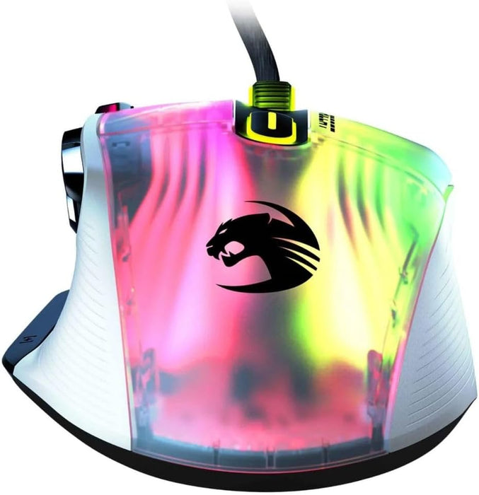 Roccat: Kone Xp - Ergonomic 3D Lighting - Gaming Mouse - White (Pc)