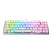 Roccat: Vulcan Ii Mini - Rgb Gaming Keyboard - White (Pc)