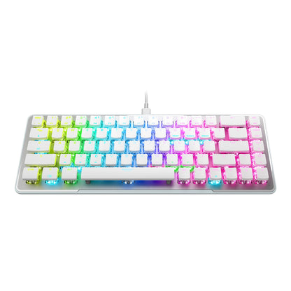 Roccat: Vulcan Ii Mini - Rgb Gaming Keyboard - White (Pc)