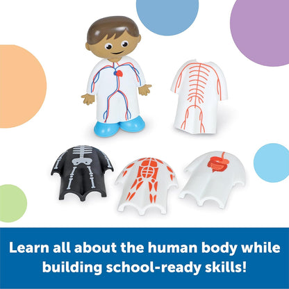 Learning Resources - Skill Builders! Human Body (Lsp1261-Sca)