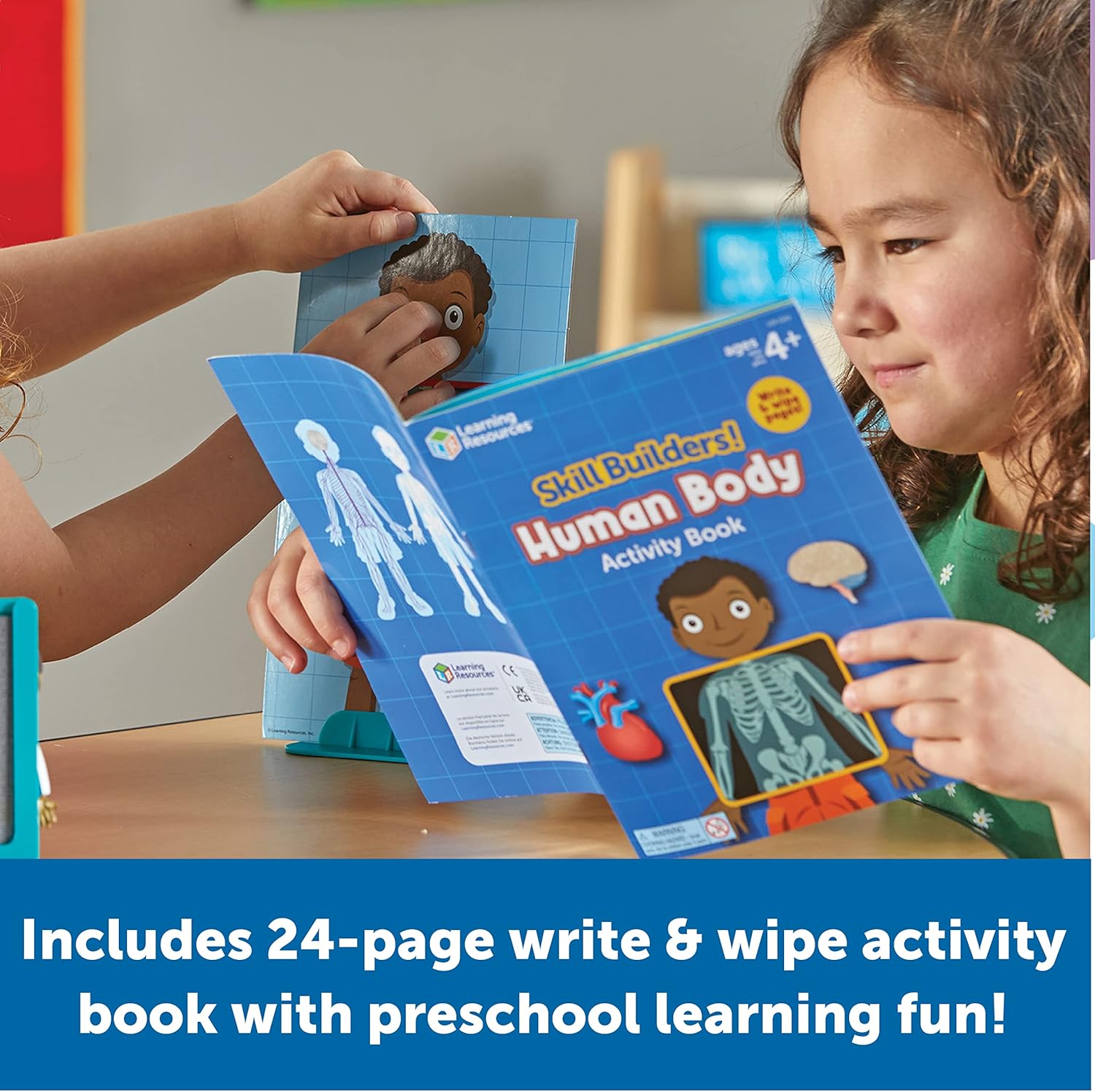 Learning Resources - Skill Builders! Human Body (Lsp1261-Sca)