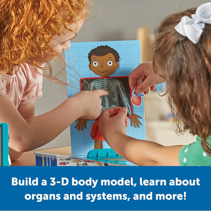 Learning Resources - Skill Builders! Human Body (Lsp1261-Sca)