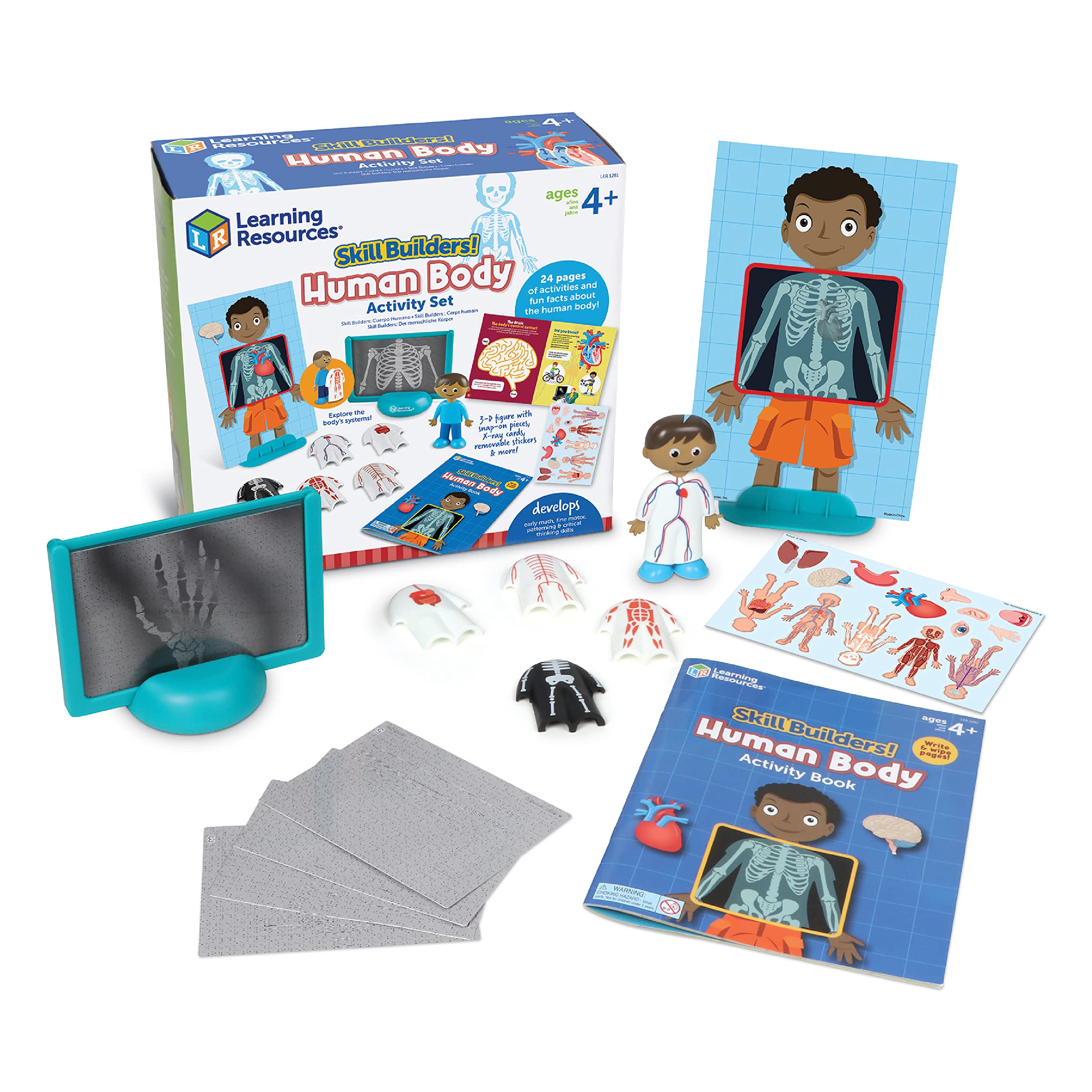 Learning Resources - Skill Builders! Human Body (Lsp1261-Sca)
