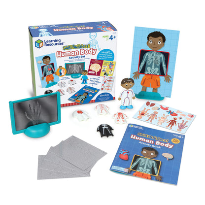 Learning Resources - Skill Builders! Human Body (Lsp1261-Sca)