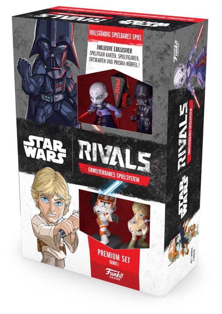 Funko-Juego Familiar, Color a Partir de 7 años (Huch 772204