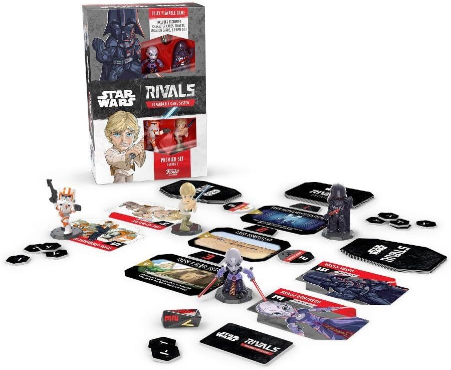 Funko-Juego Familiar, Color a Partir de 7 años (Huch 772204