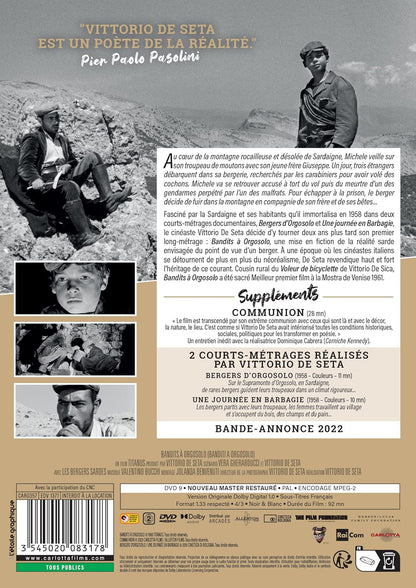 Bandits A Orgosolo / Banditi Ad Orgosolo [Ita] - (Italian Import)