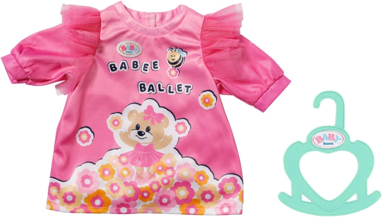 Zapf Creation: Baby Born - Little Dress (36Cm) (834640-116723)