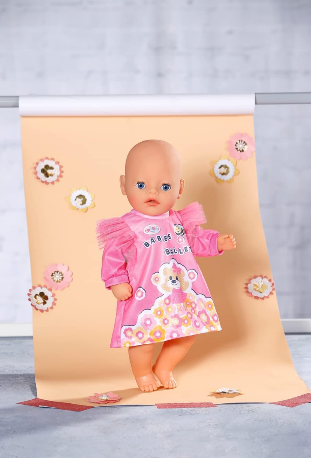 Zapf Creation: Baby Born - Little Dress (36Cm) (834640-116723)