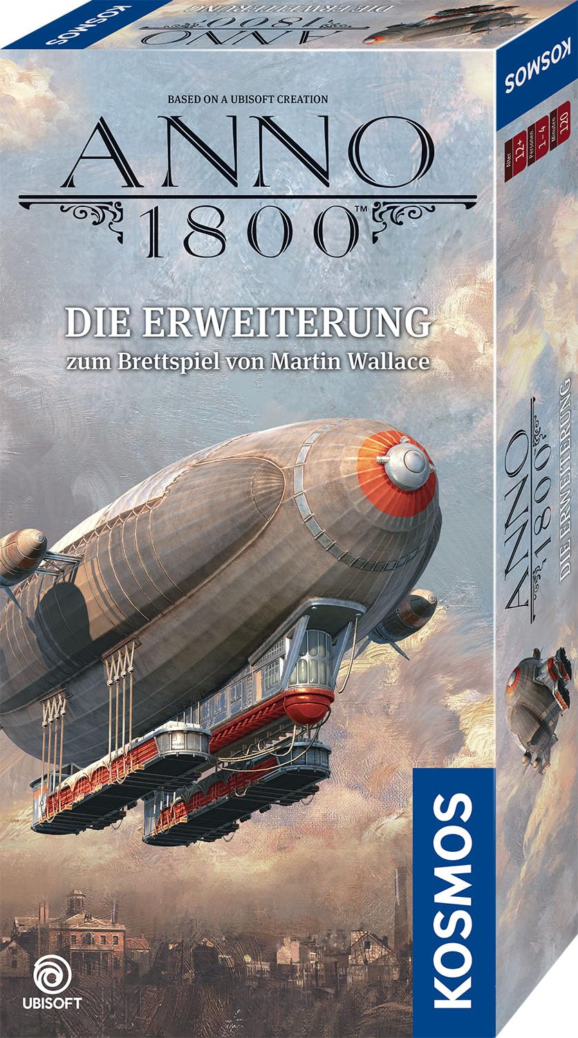 Anno 1800 - Die Erweiterung: Spiel