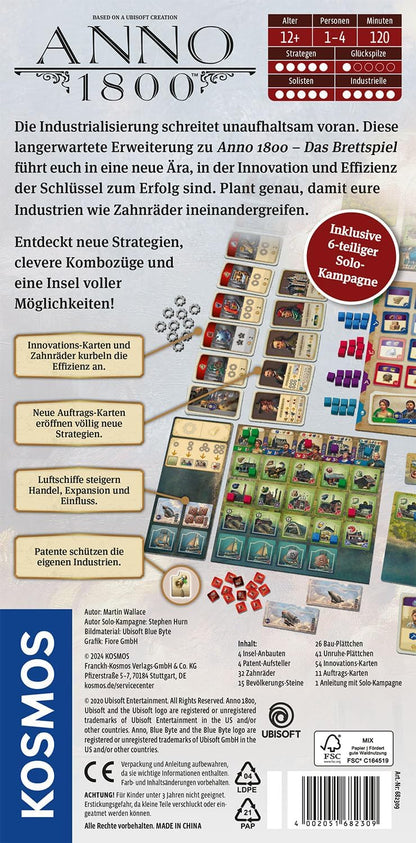 Anno 1800 - Die Erweiterung: Spiel