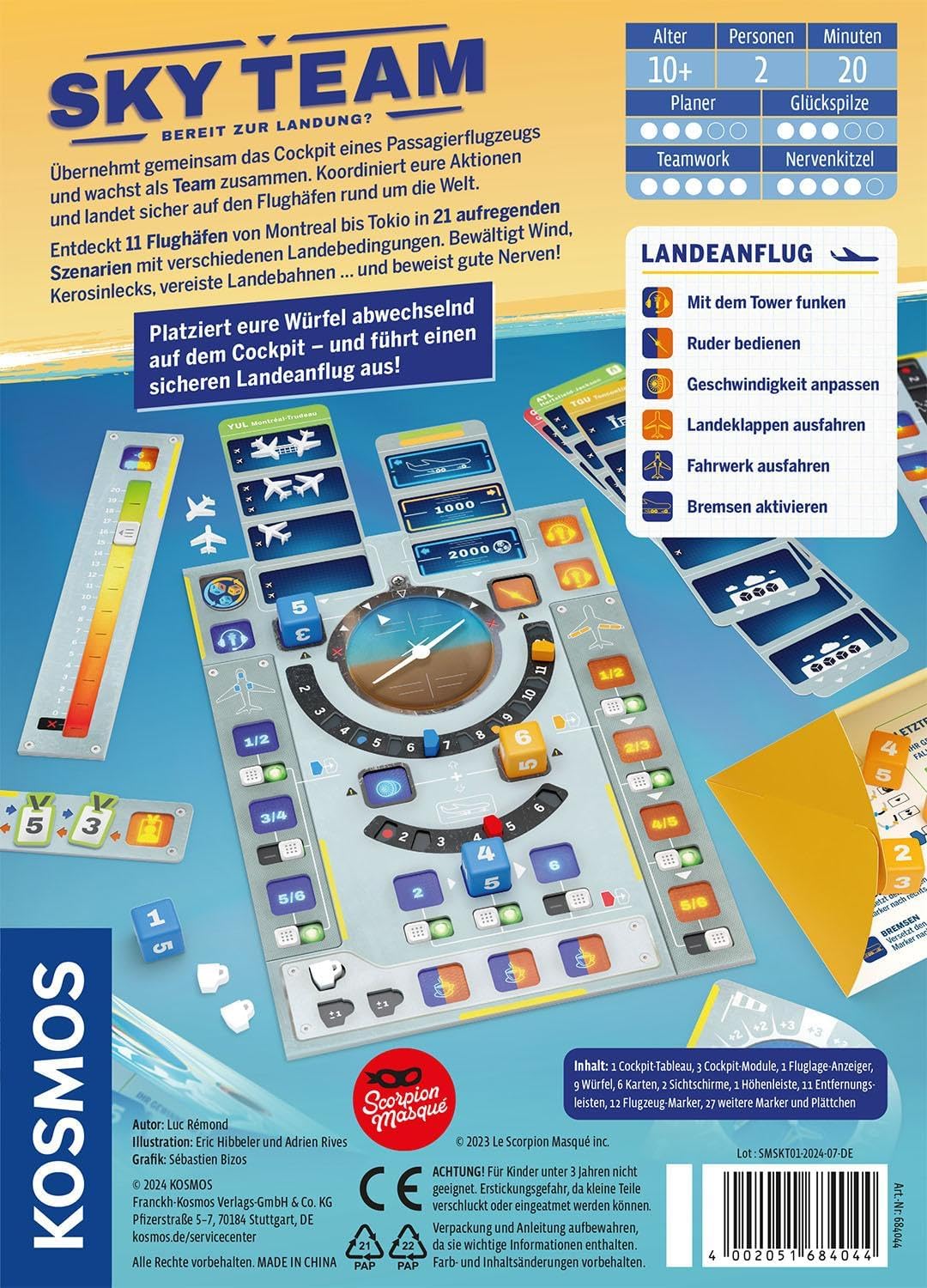 Sky Team: Spiel