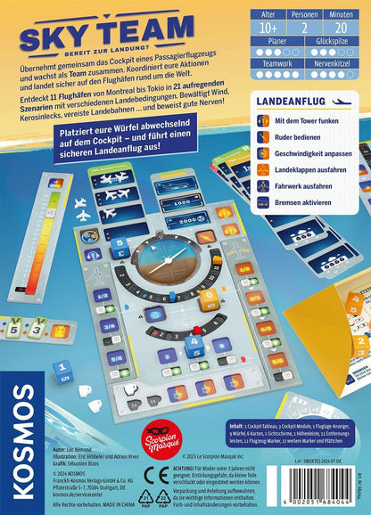 Sky Team: Spiel