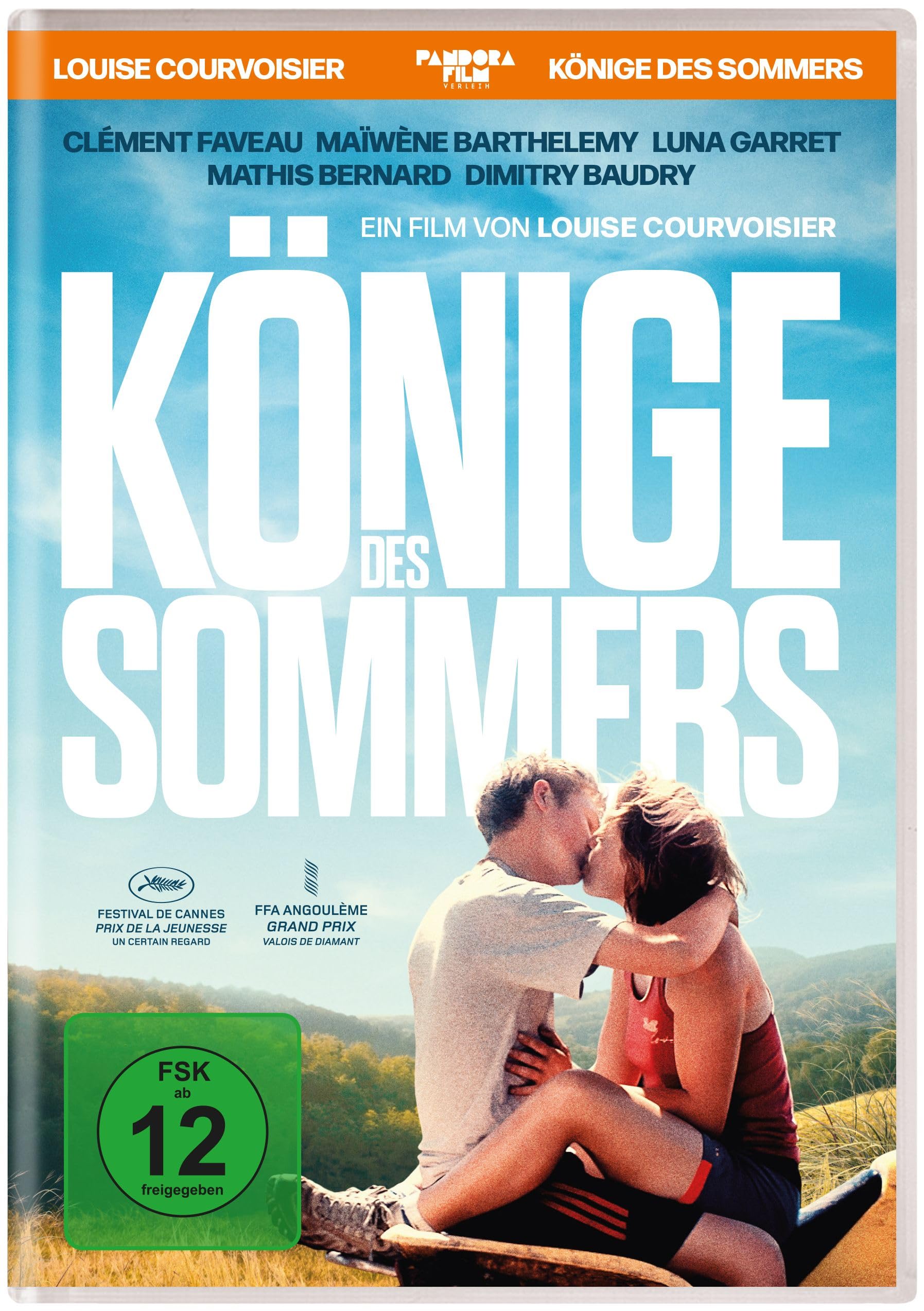COURVOISIER, LOUISE - KONIGE DES SOMMERS