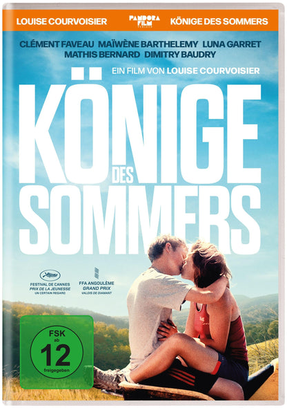 COURVOISIER, LOUISE - KONIGE DES SOMMERS