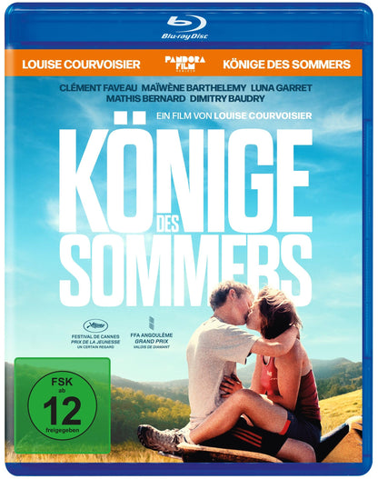 COURVOISIER, LOUISE - KONIGE DES SOMMERS