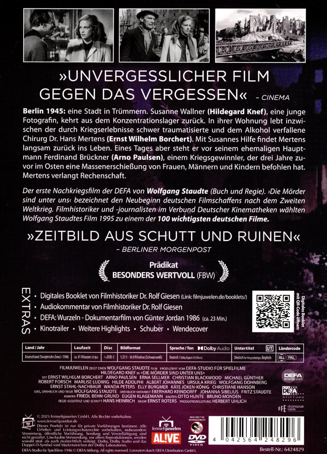 Die Mörder sind unter uns (DEFA Filmjuwelen