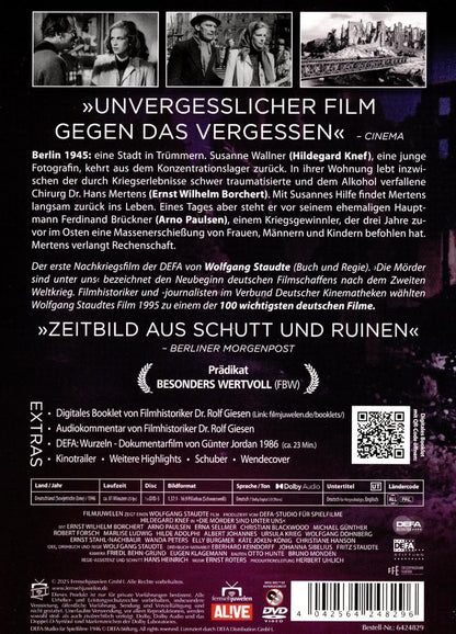 Die Mörder sind unter uns (DEFA Filmjuwelen