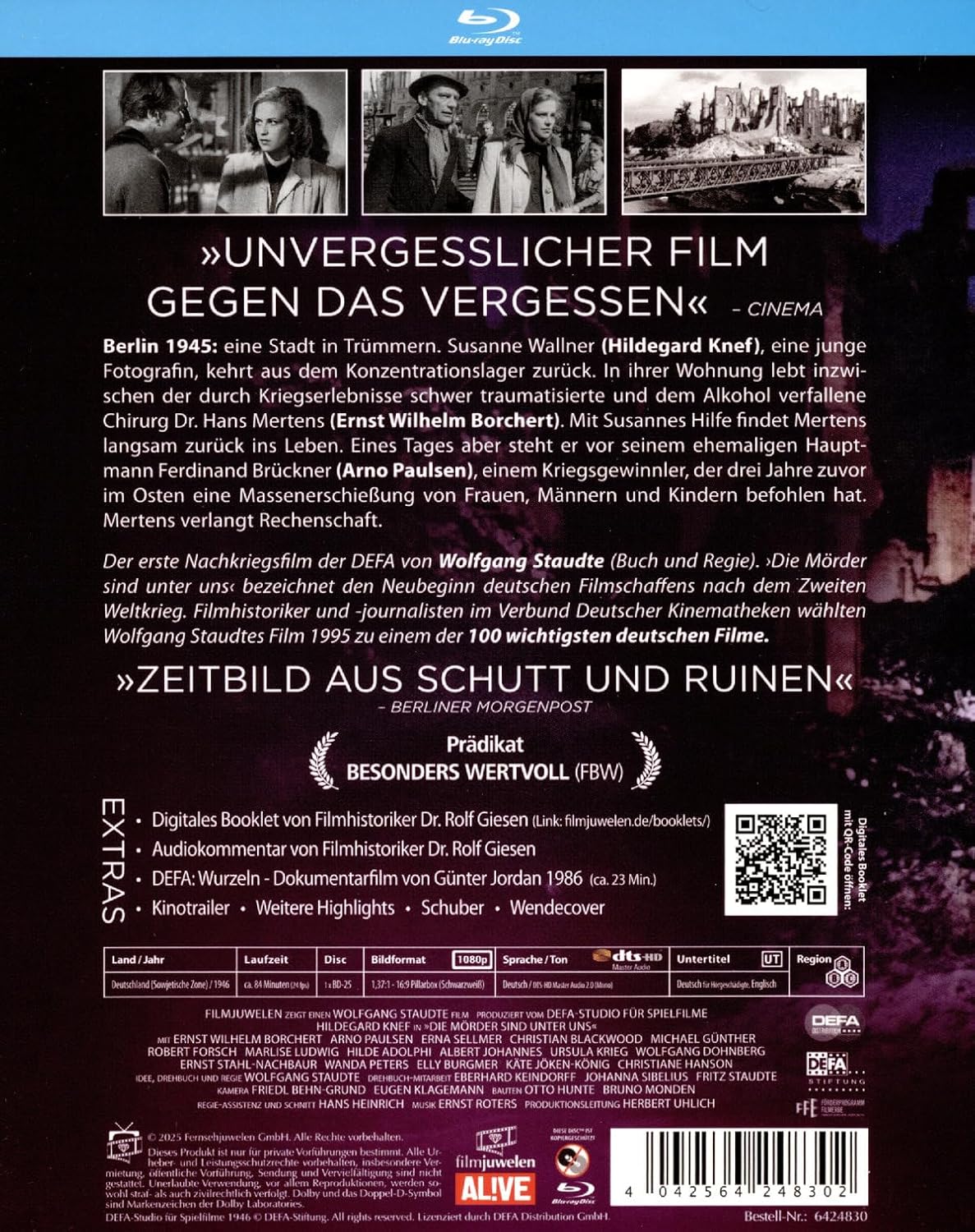 Die Mörder sind unter uns (DEFA Filmjuwelen