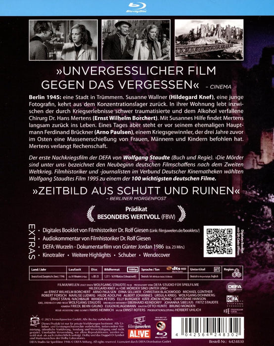 Die Mörder sind unter uns (DEFA Filmjuwelen