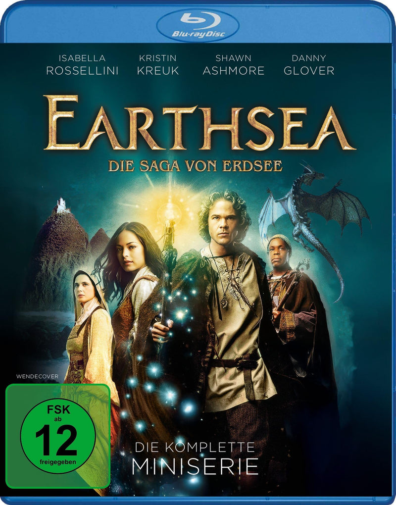 LEGEND OF EARTHSEA - EARTHSEA - DIE SAGA VON ERDSEE