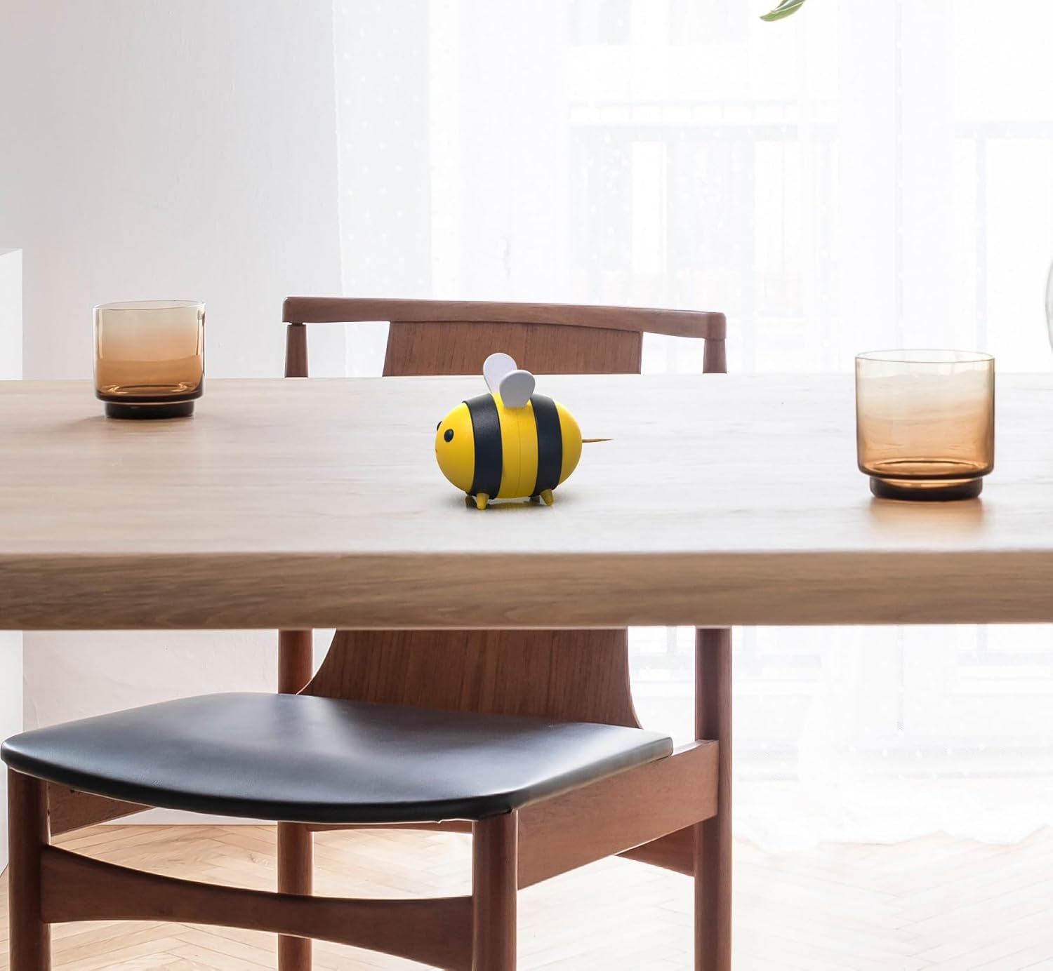 Winkee - Bee Toothpick Dispenser - Compact