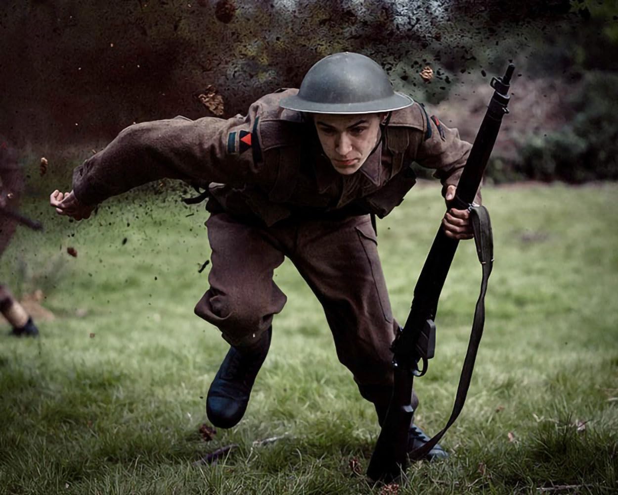 LOANE, TERRY - THE LAST RIFLEMAN