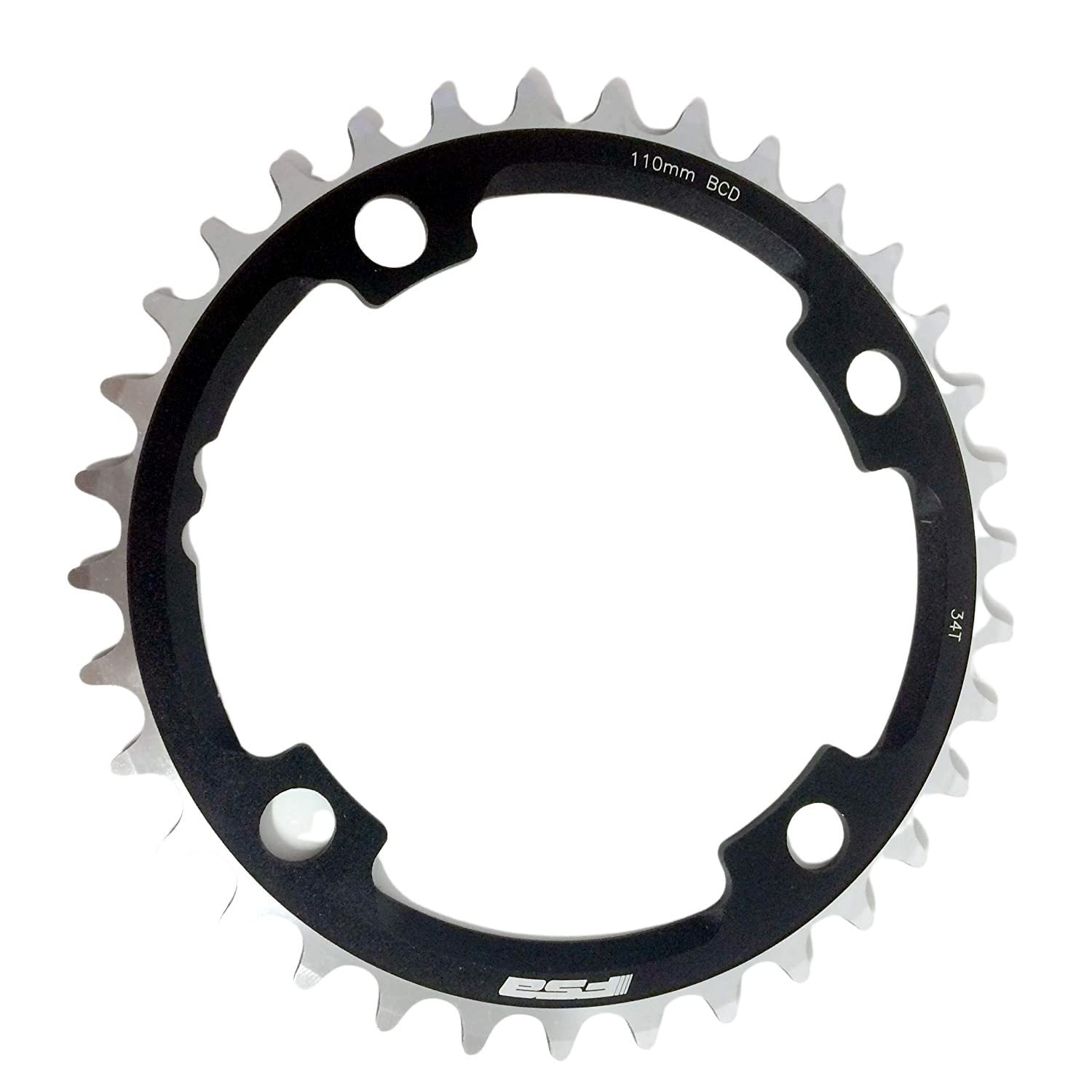 FSA Unisex Adult Gossamer ABS 2x11 Road Chainring