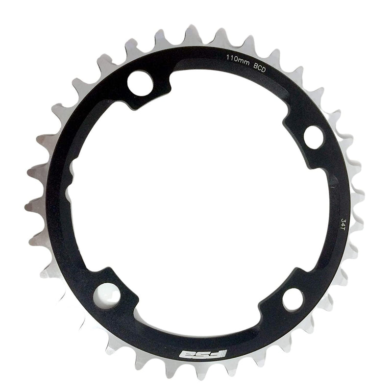 FSA Unisex Adult Gossamer ABS 2x11 Road Chainring