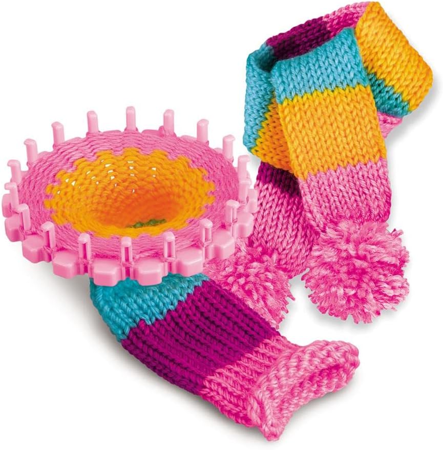 STEAM Powered Kids - Knitting & Crochet