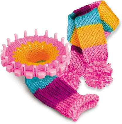 STEAM Powered Kids - Knitting & Crochet