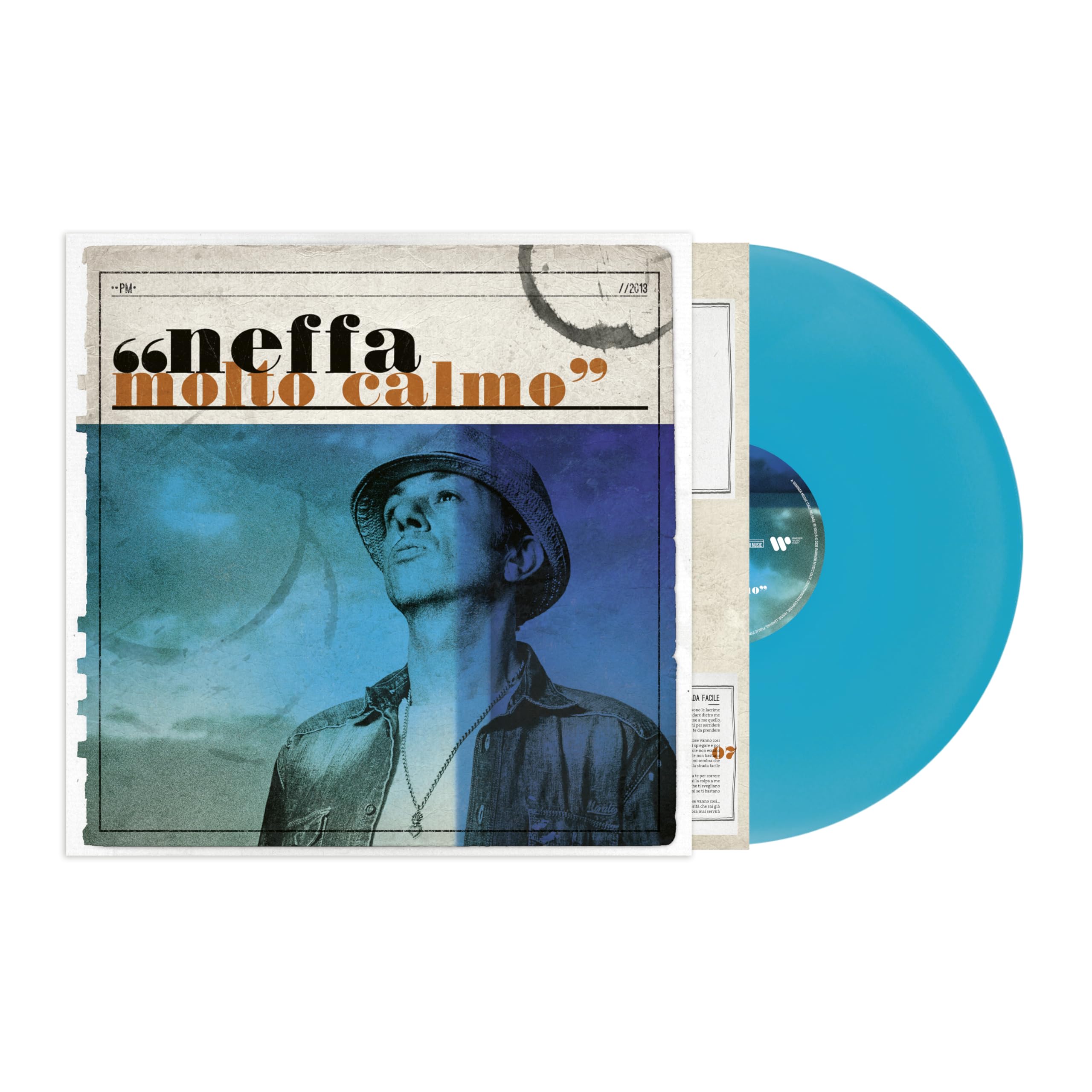 Molto Calmo (Vinile Turchese