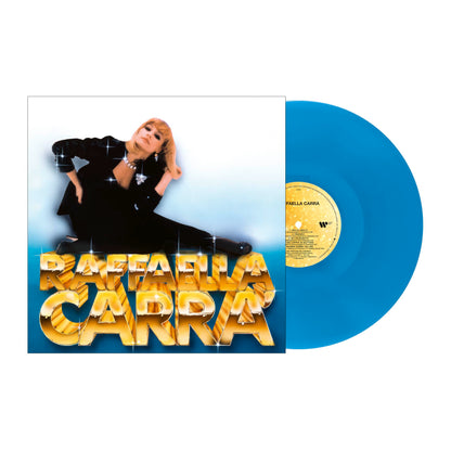 Raffaella Carra' '82 (Vinile Azzurro Numerato