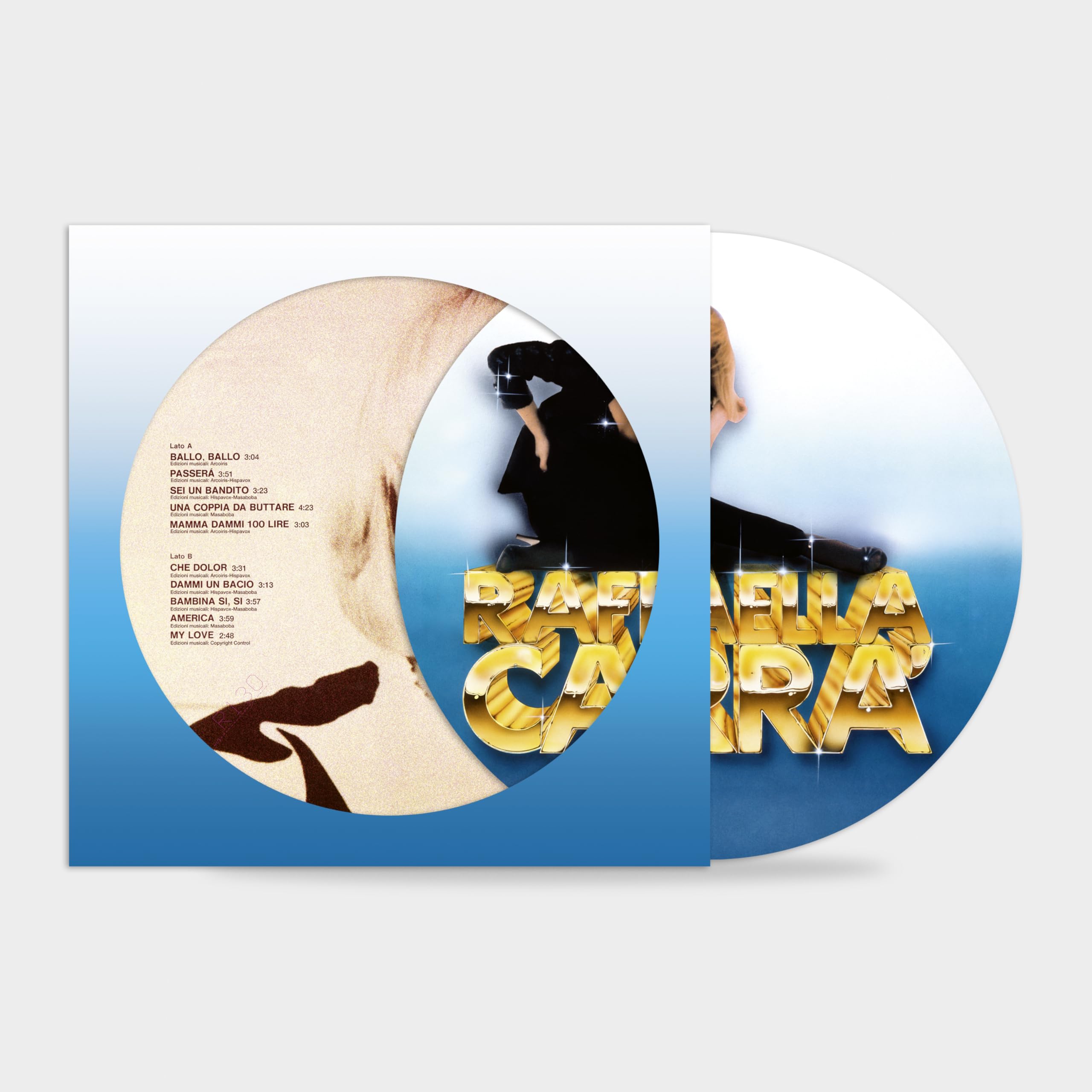 Raffaella Carra' '82 (Picture Disc Numerato
