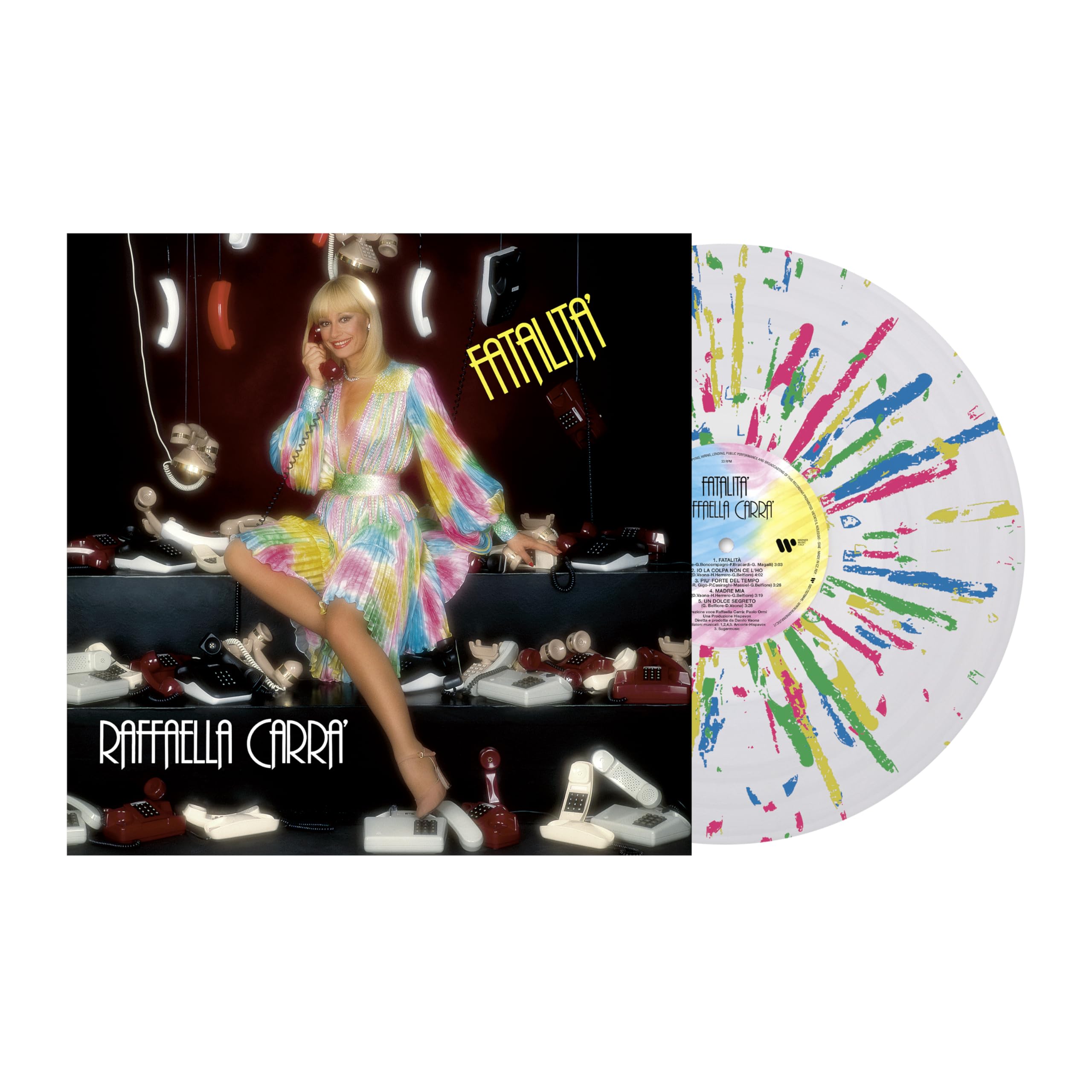 Fatalità (Vinile Splatter