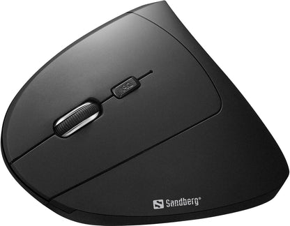 Sandberg 630-14 Verticale Muis met Kabel Zwart