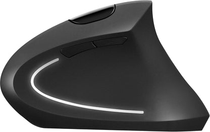 Sandberg 630-14 Verticale Muis met Kabel Zwart