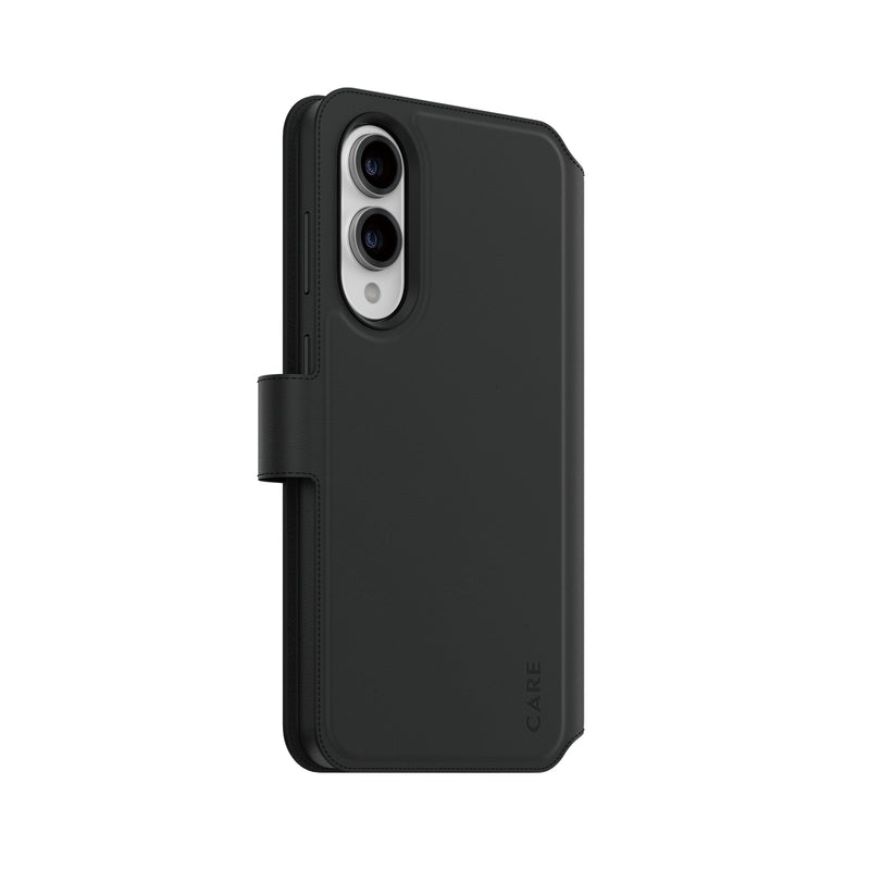 PanzerGlass CARE by ® Feature Case Tango Two-in-One Wallet w. Qi-Compatible Samsung S25 Edge