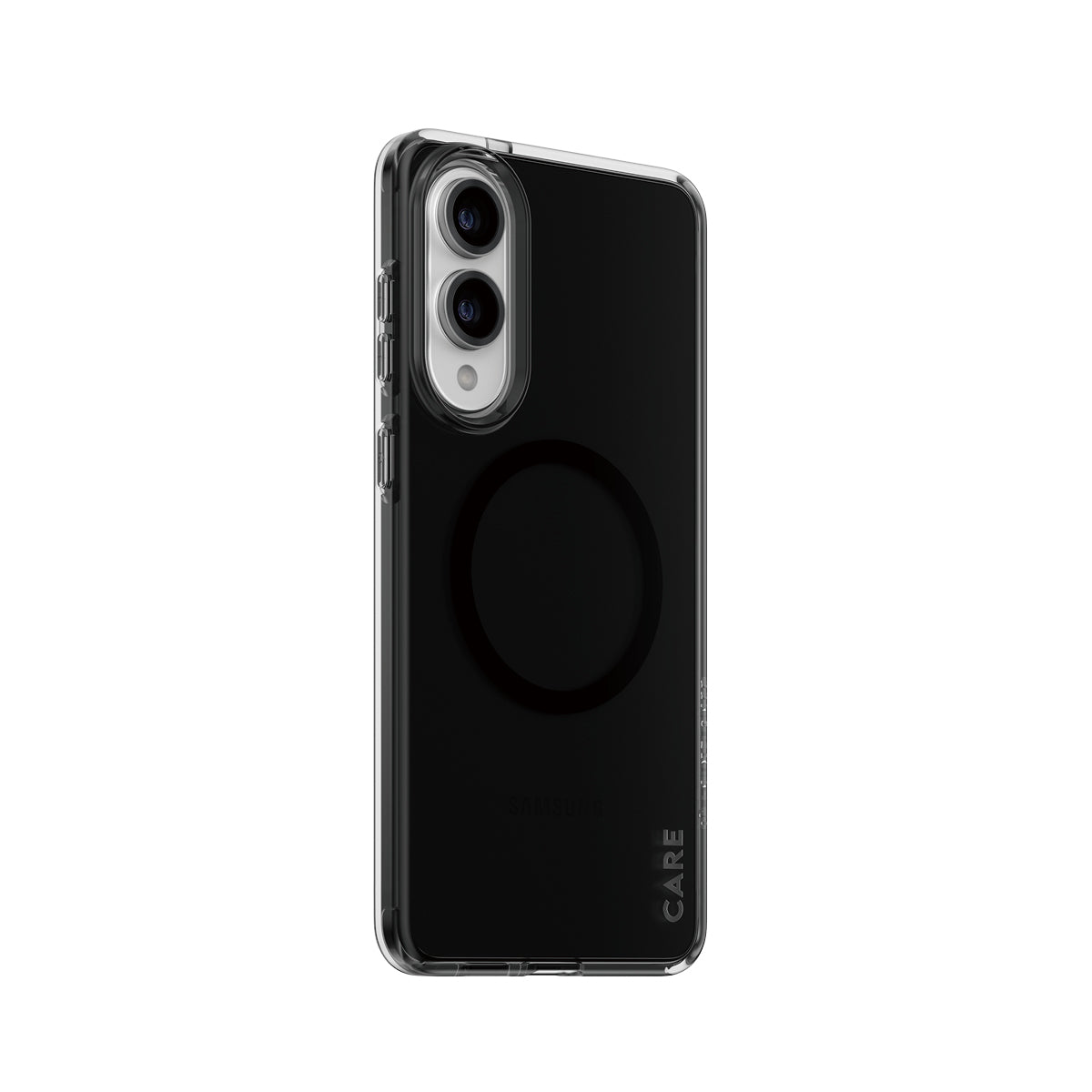 PanzerGlass CARE by ® Flagship Case Urban Combat Smokey w. Black Qi Compatible Samsung S25 Edge