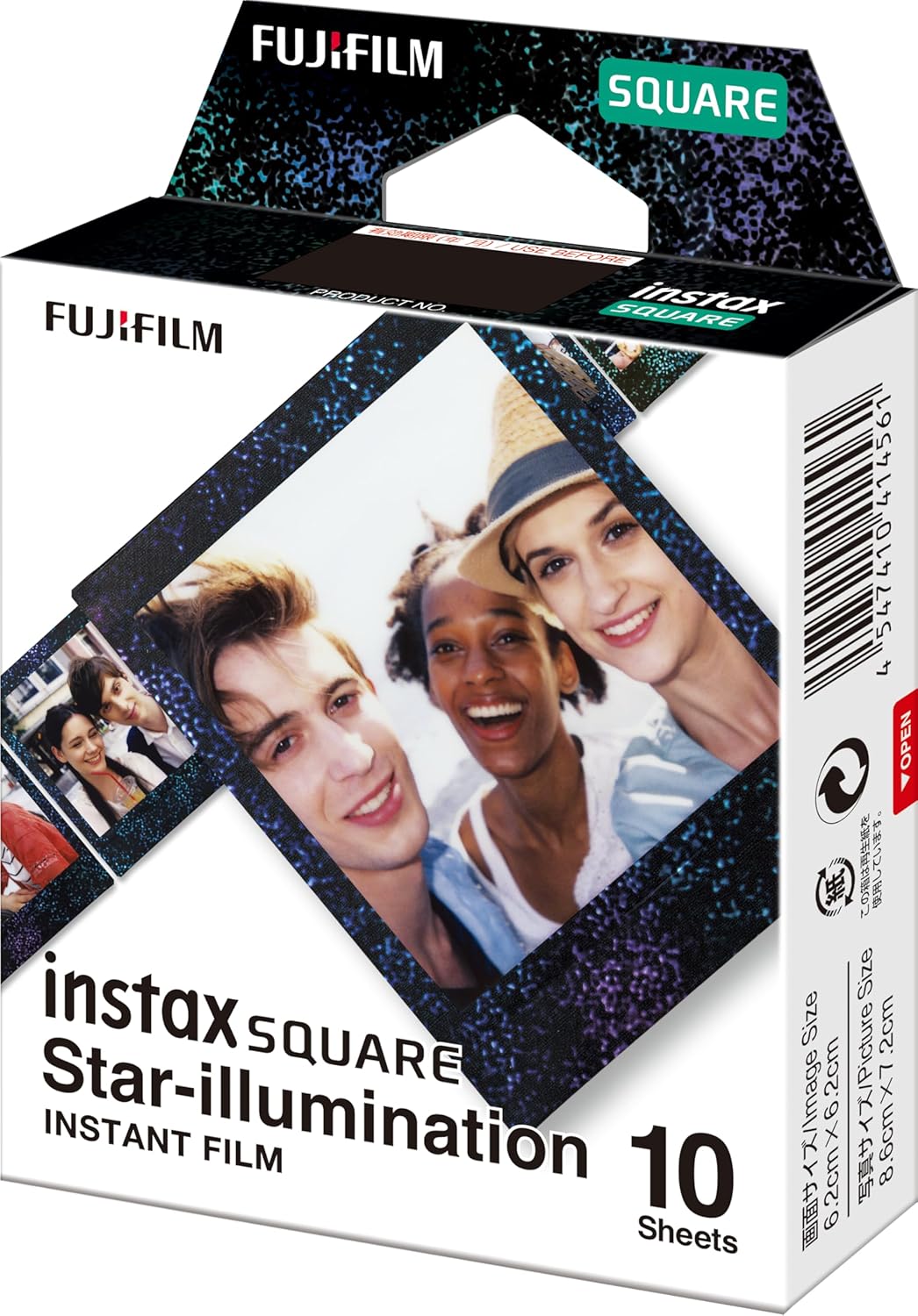 Fuji - Instax Square Film 1X10 Shots