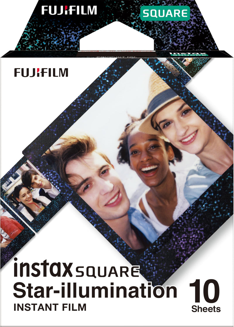instax™ SQUARE film, Star Illumination, 1x10